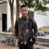 Kemeja Batik mahesa hitam new outdoor